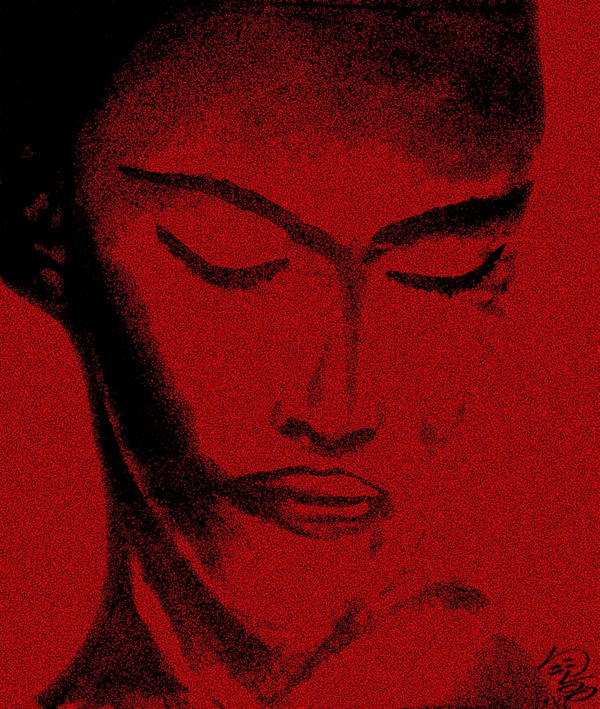 Silence, œuvre de Anish Saha