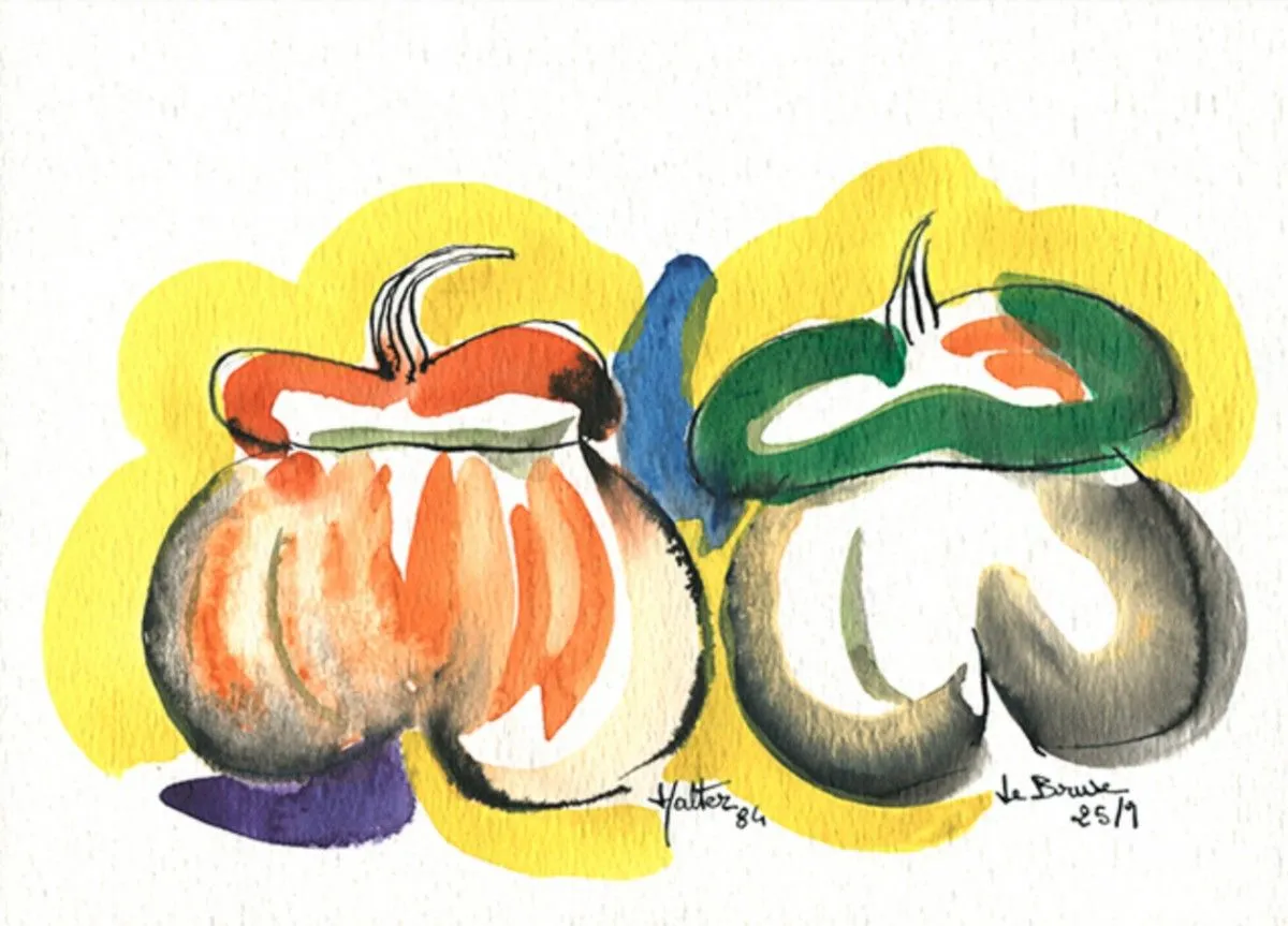 Coloquintes, œuvre de Alain HALTER