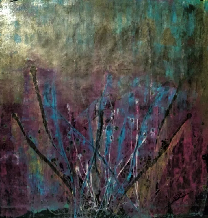 The Beauty Within, artwork by Patrick van