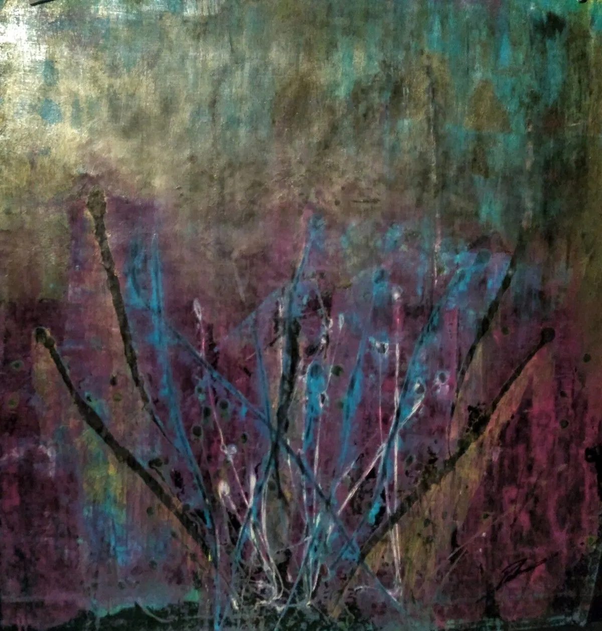 The Beauty Within, artwork by Patrick van