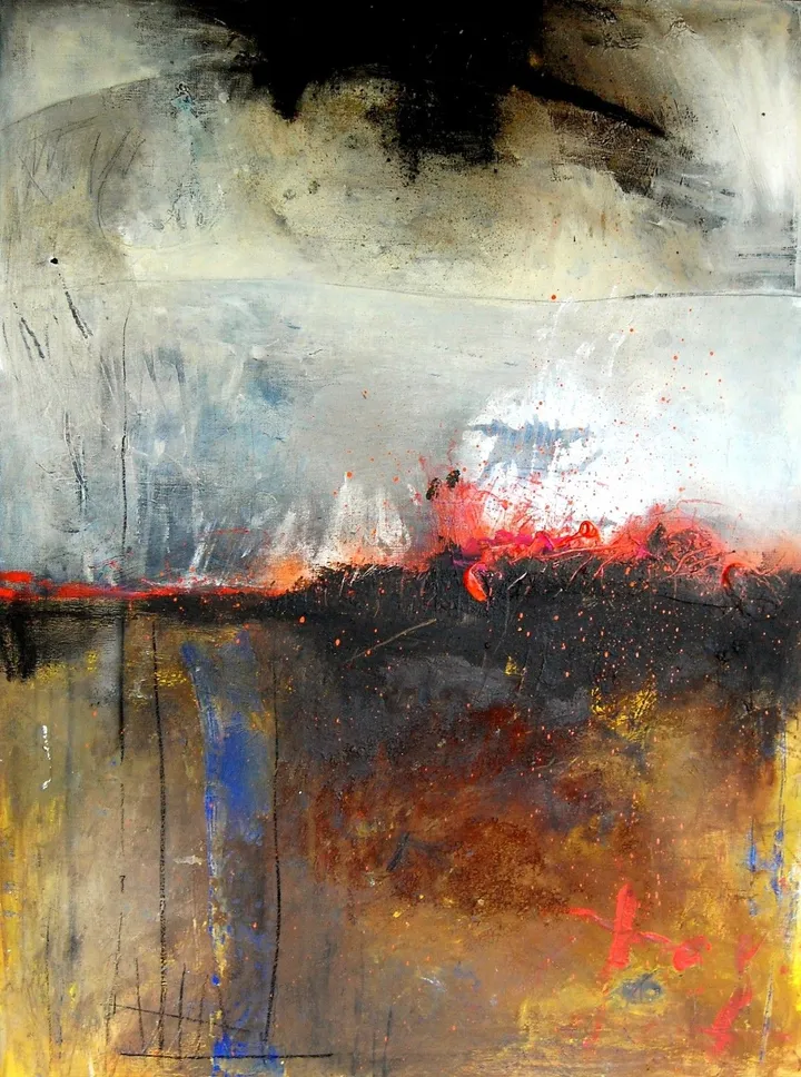 fire, œuvre de laurence courbot