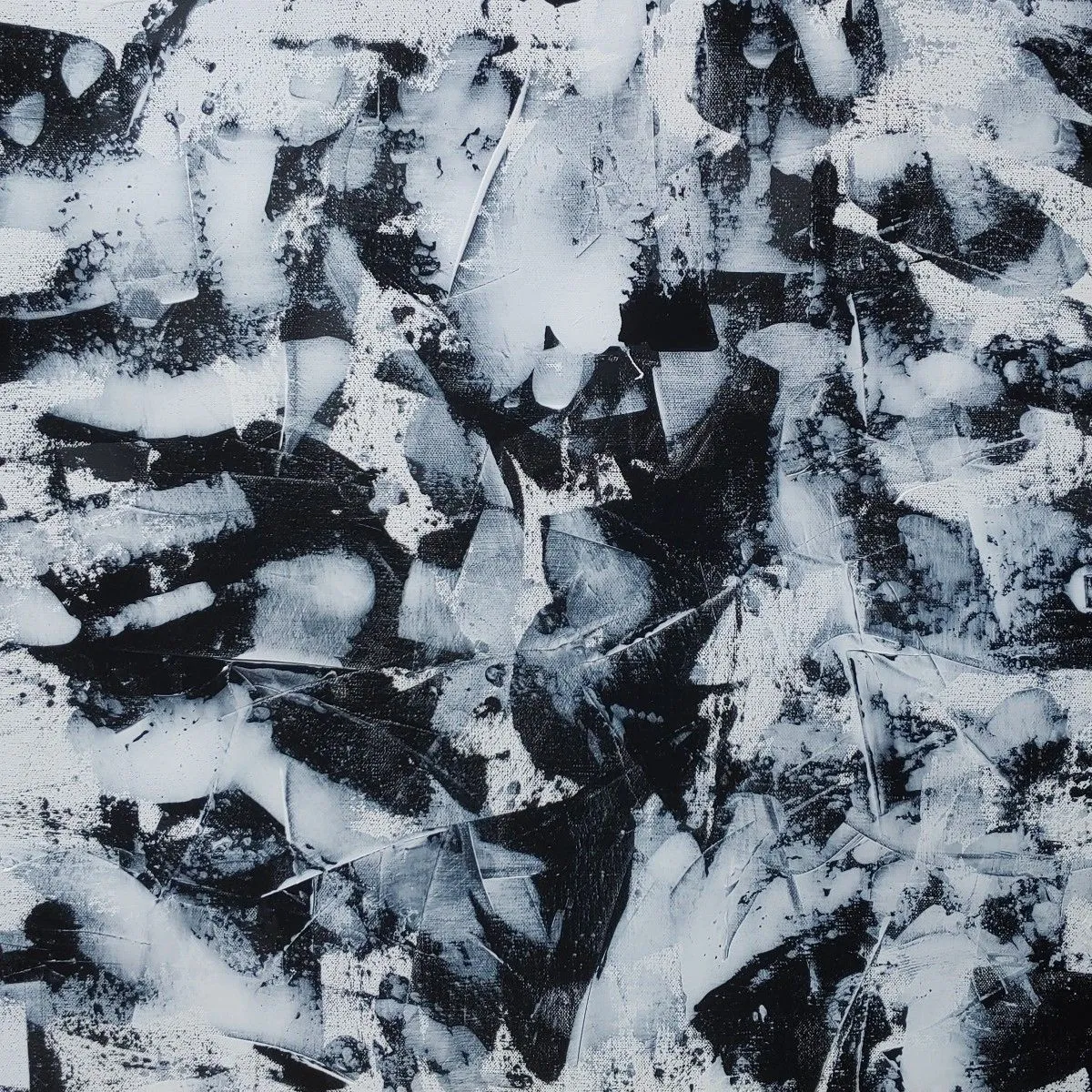 I only Cry in the Bathroom, œuvre de Adrian sibley