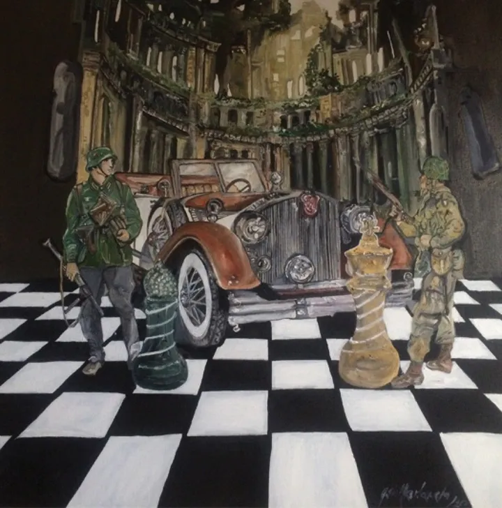 Defeat, œuvre de Grant Netherlands