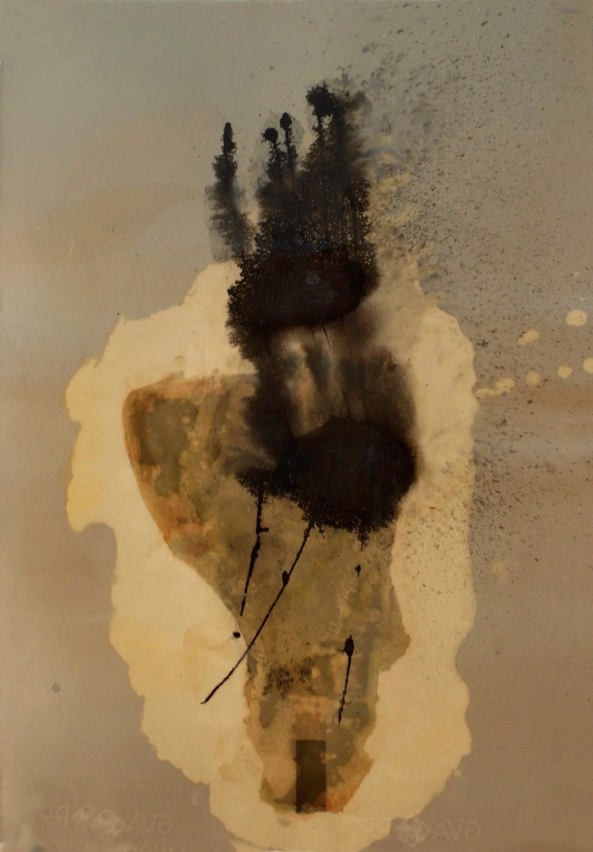 Hinterland VII, œuvre de Yolanda Naranjo