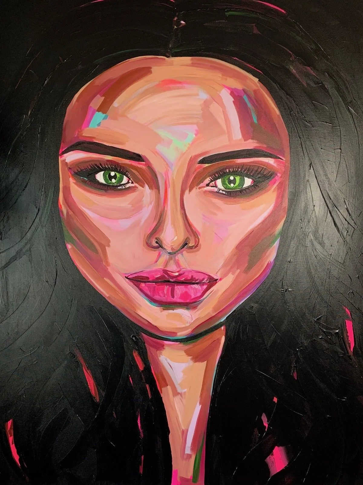 FIERCE, œuvre de Stéfanie Kearns