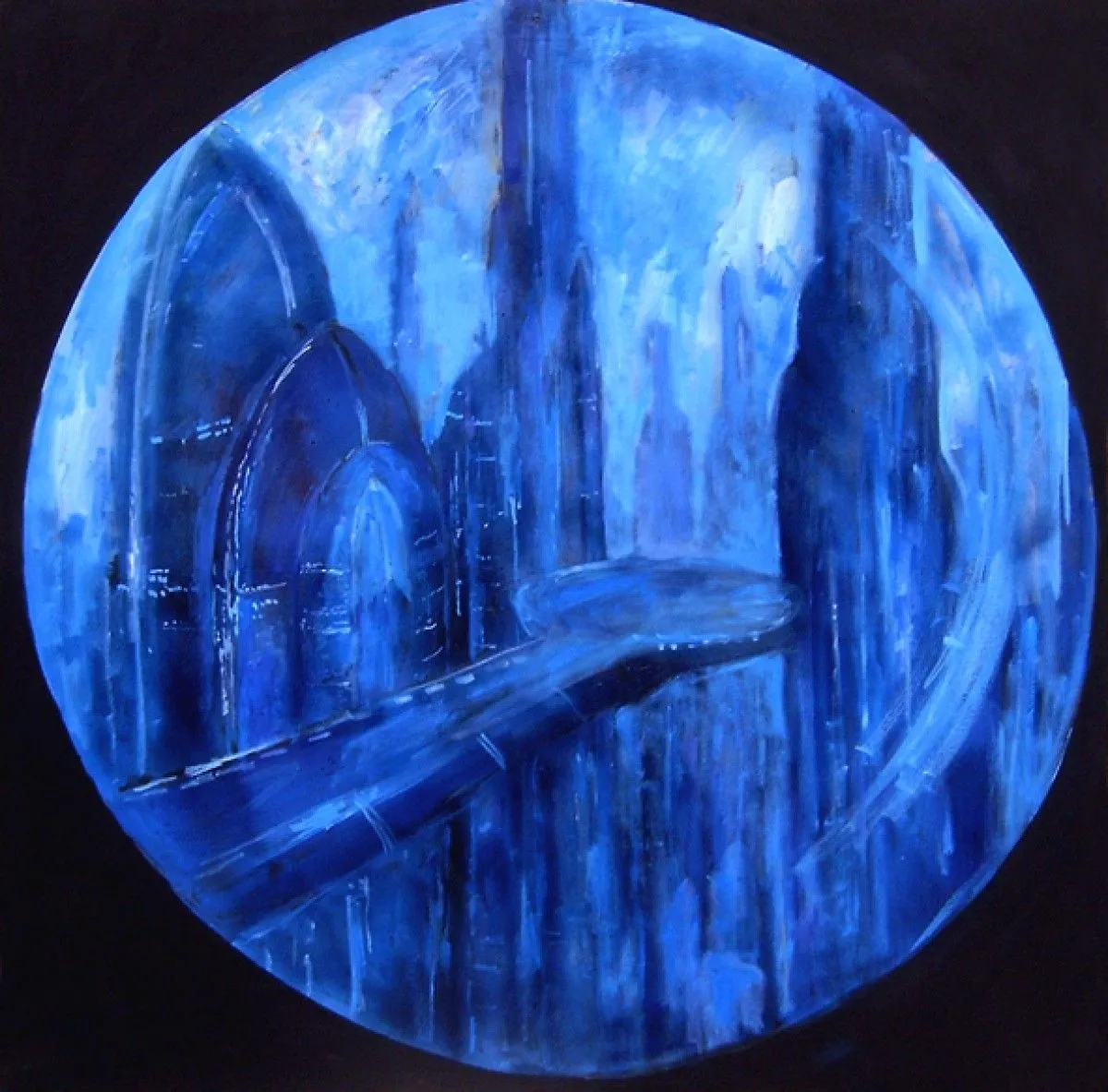 The future city- 2, œuvre de Dragos Botezat