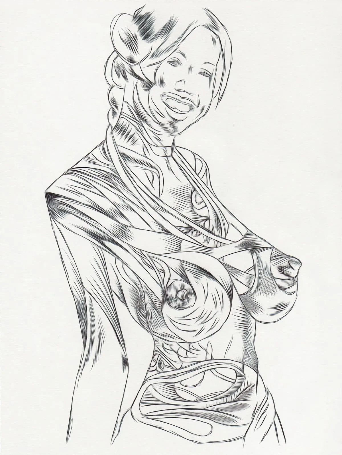 %°, œuvre de Laura H
