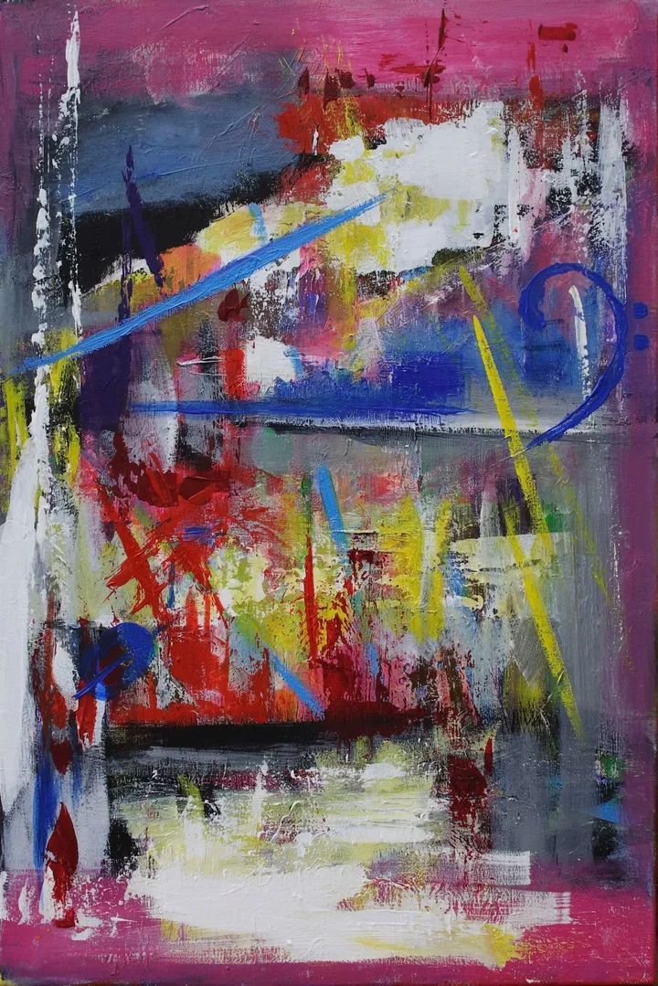 Flow3.1, artwork by Oksana Okhapkina