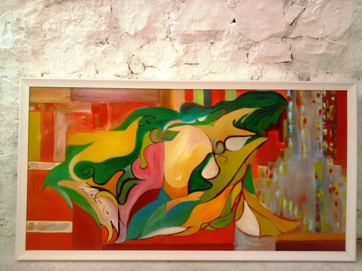 Émergence, artwork by Amine Cadi