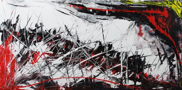 Turmoil, artwork by Stéphane Hébert