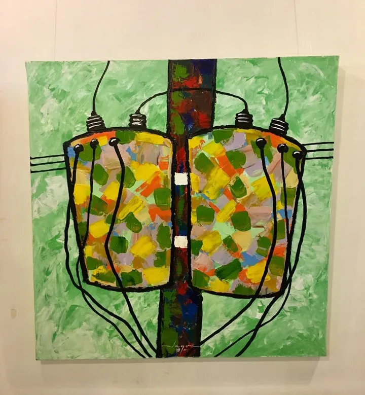 Transformer, œuvre de Alex Alagon