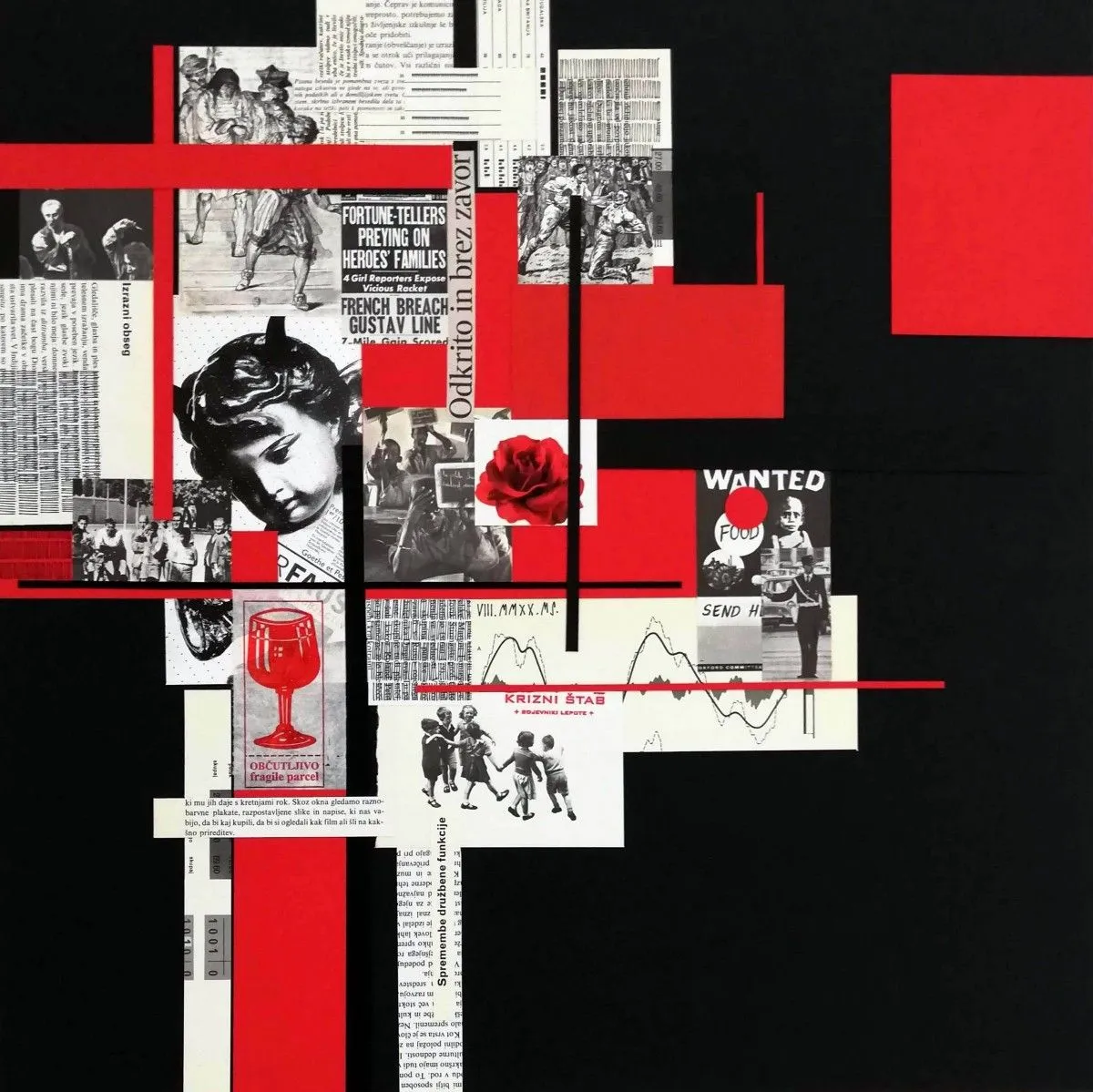 * Wanted! *, œuvre de Mojca Senegacnik