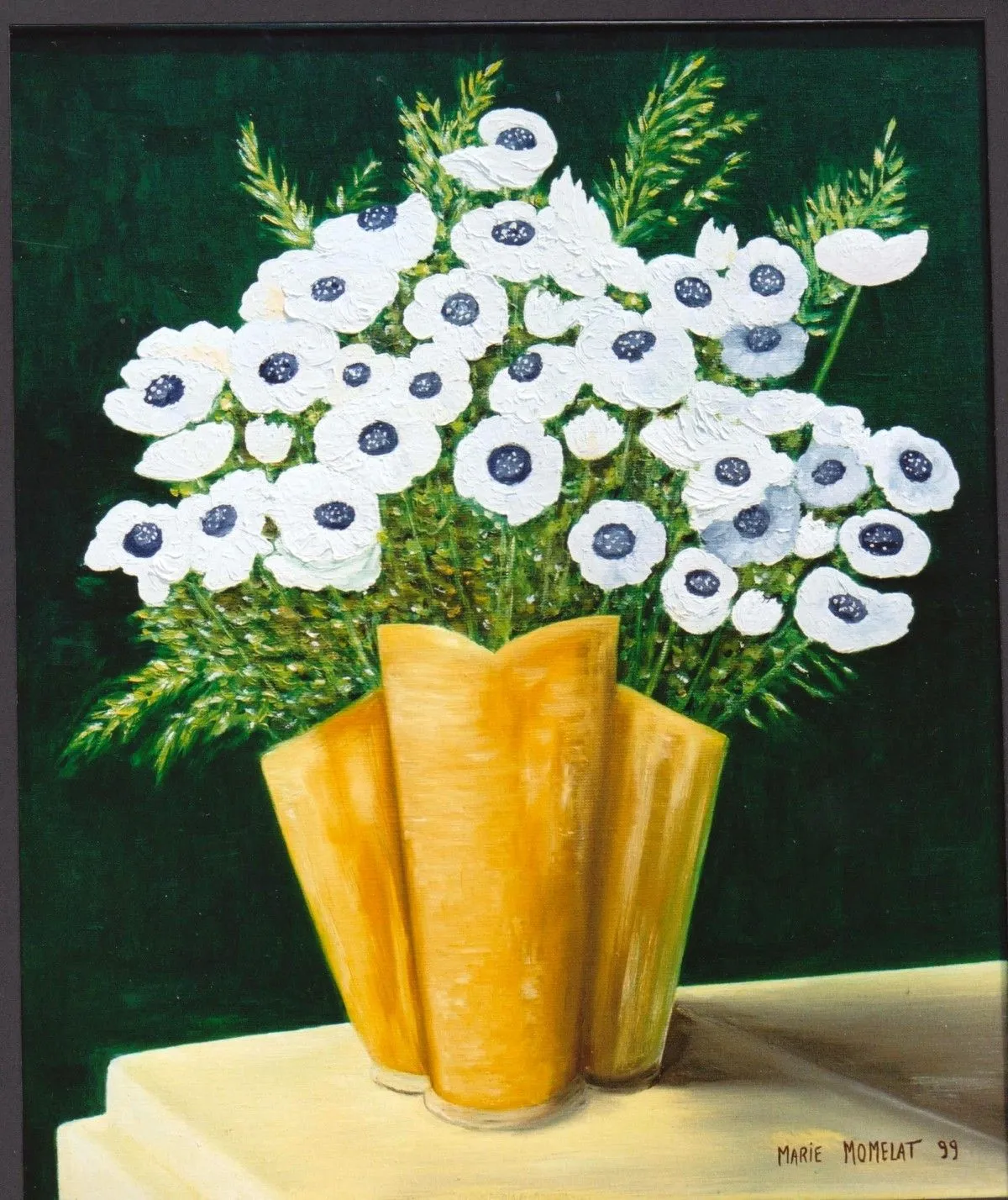 Mariage début juin, artwork by marie momelat