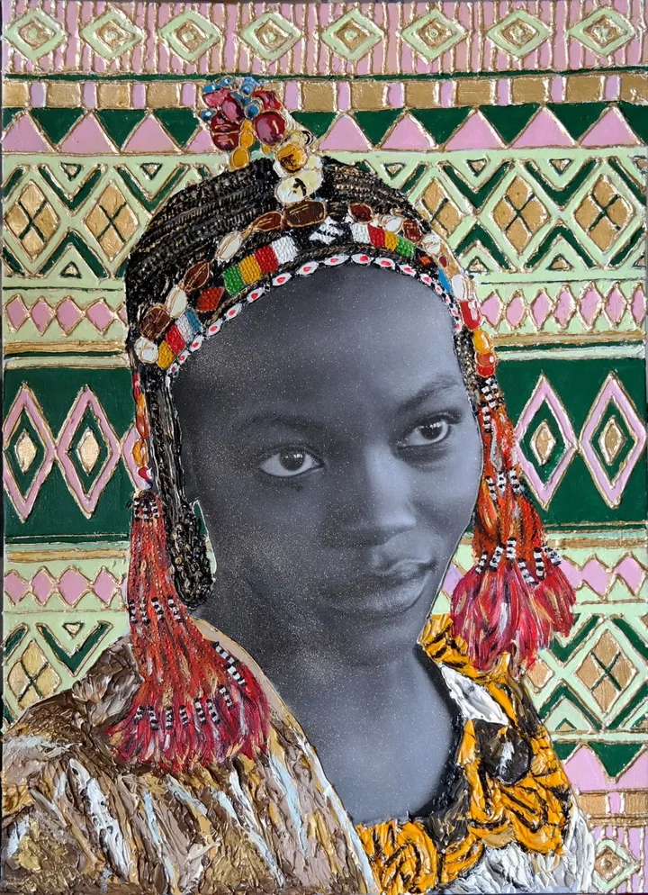 Lady Fanta Kenya, artwork by Isabelle Noor