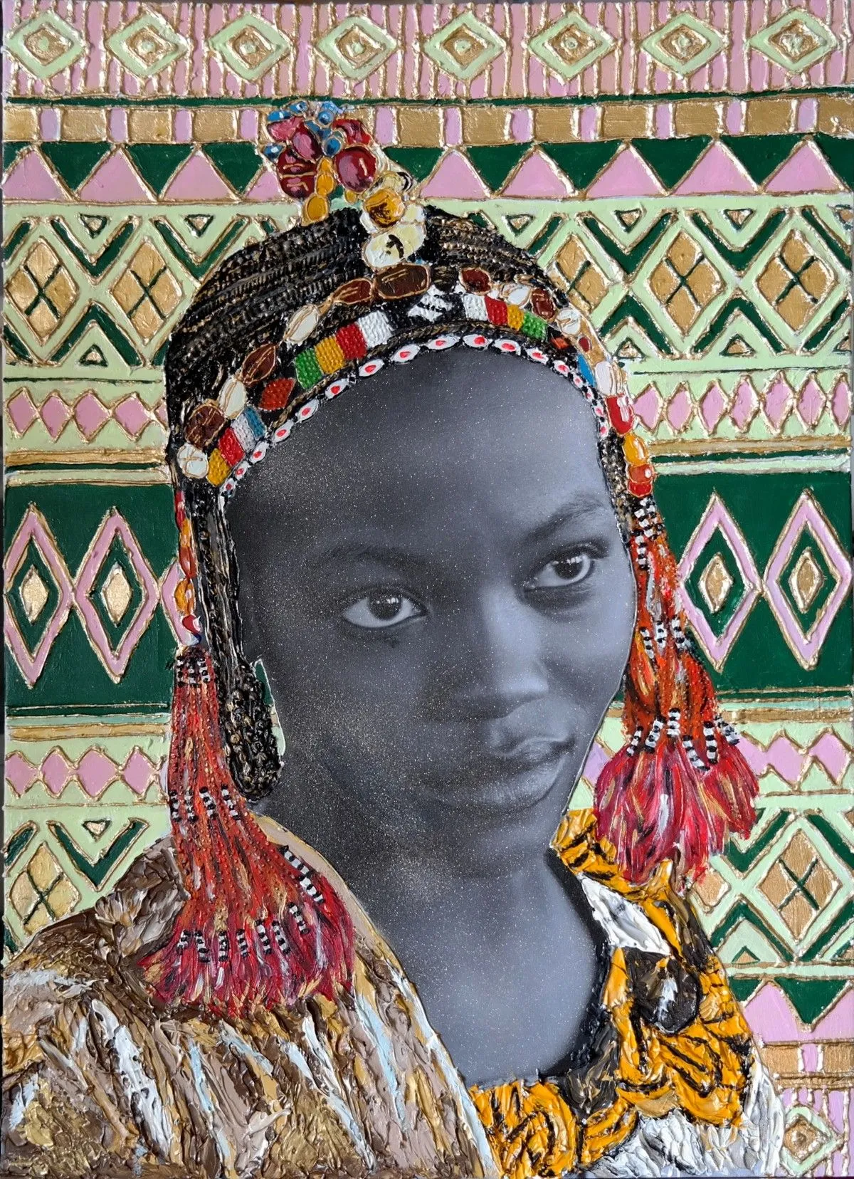 Lady Fanta Kenya, artwork by Isabelle Noor
