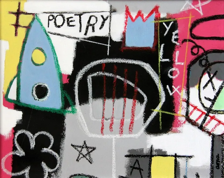 Enfantillage 3, œuvre de Christian Addezi