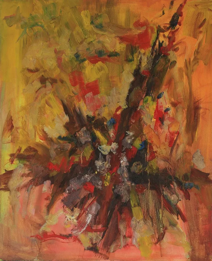 EMOTION - BLAST, œuvre de Jean Bessat