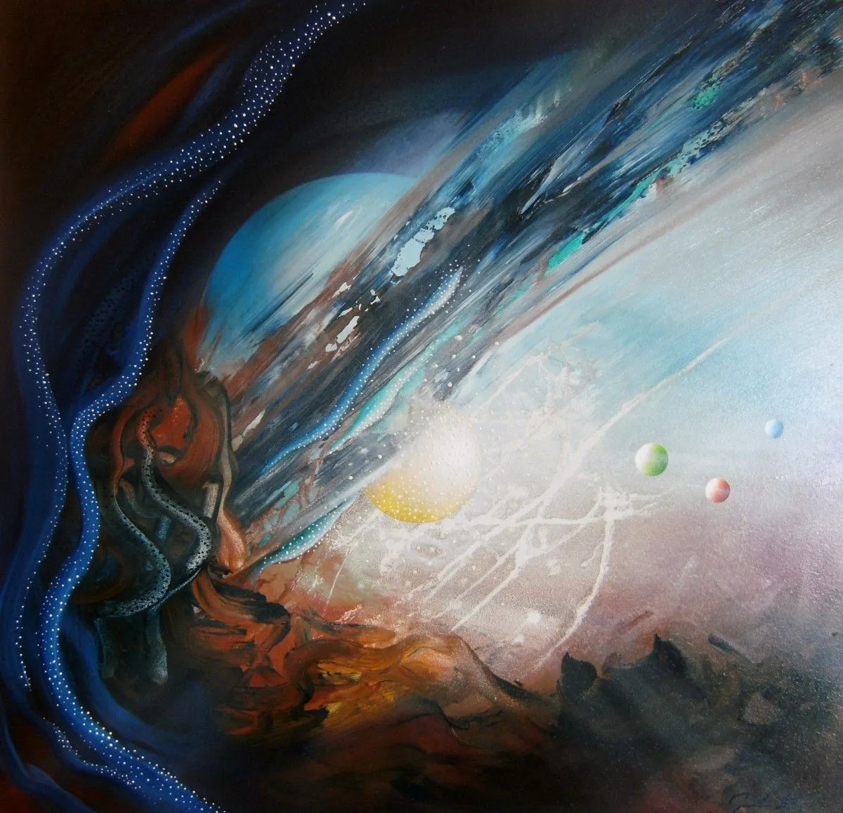 SPHERE AC, artwork by Drazen Pavlovic