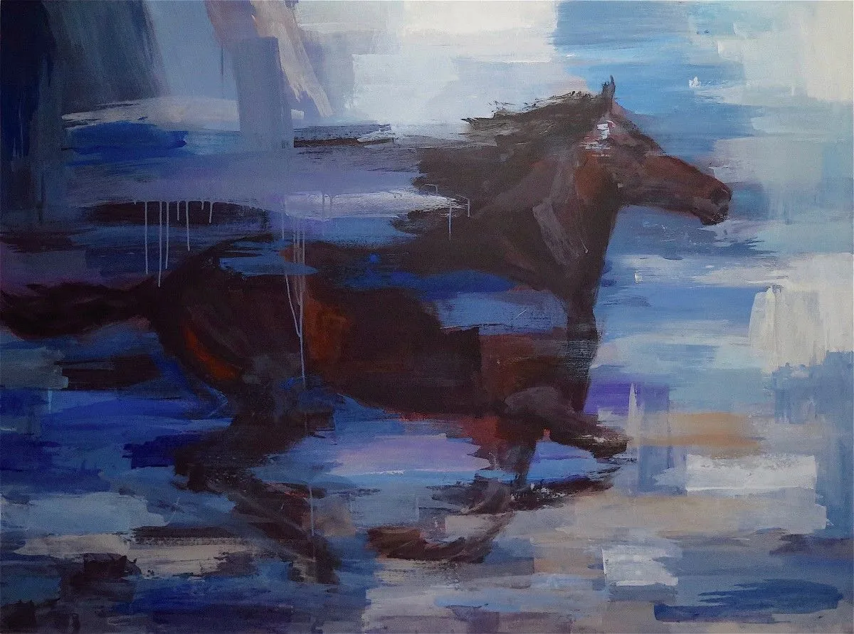 Andanzas XXI, œuvre de Ricardo Valbuena