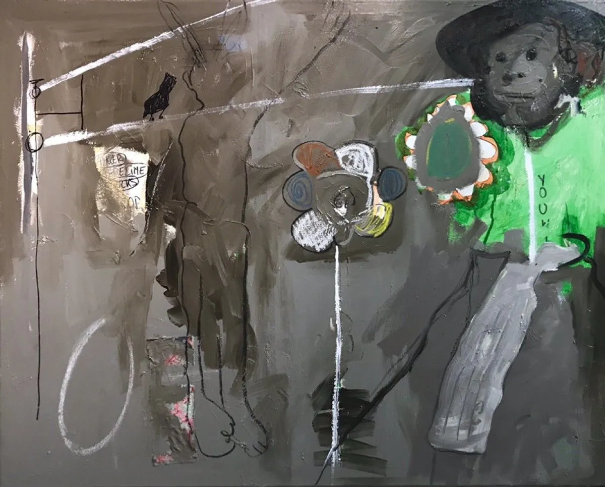 Theres A Loop In Time, artwork by Borg de Nobel