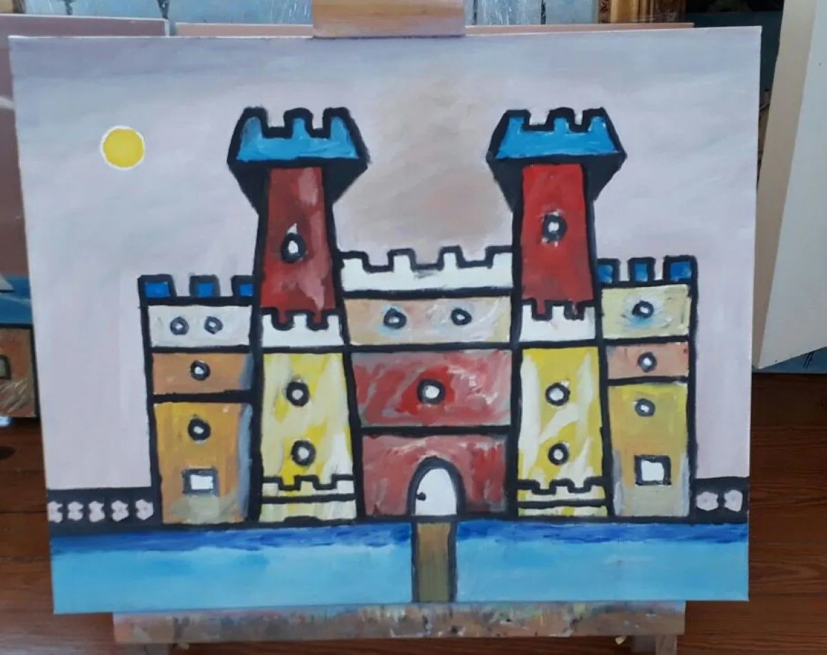 Dreaming of castles, œuvre de Stankevicaite .