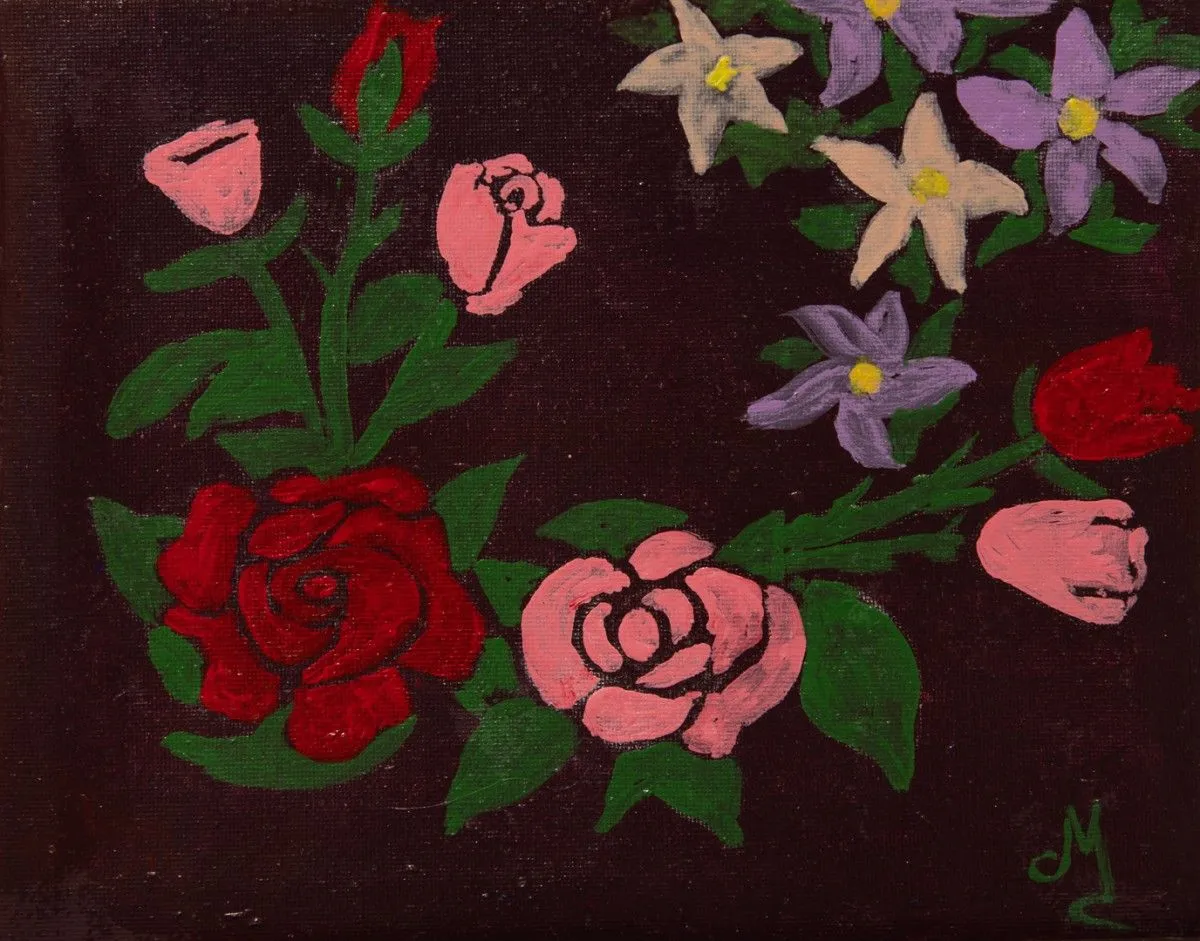 La vie en rose, œuvre de Céline Marcoux