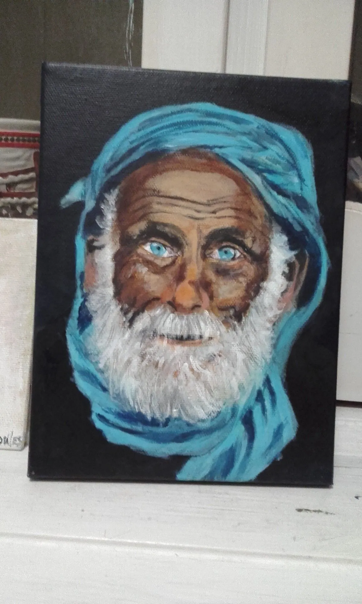 Face full of Character!, artwork by Joy Knowles