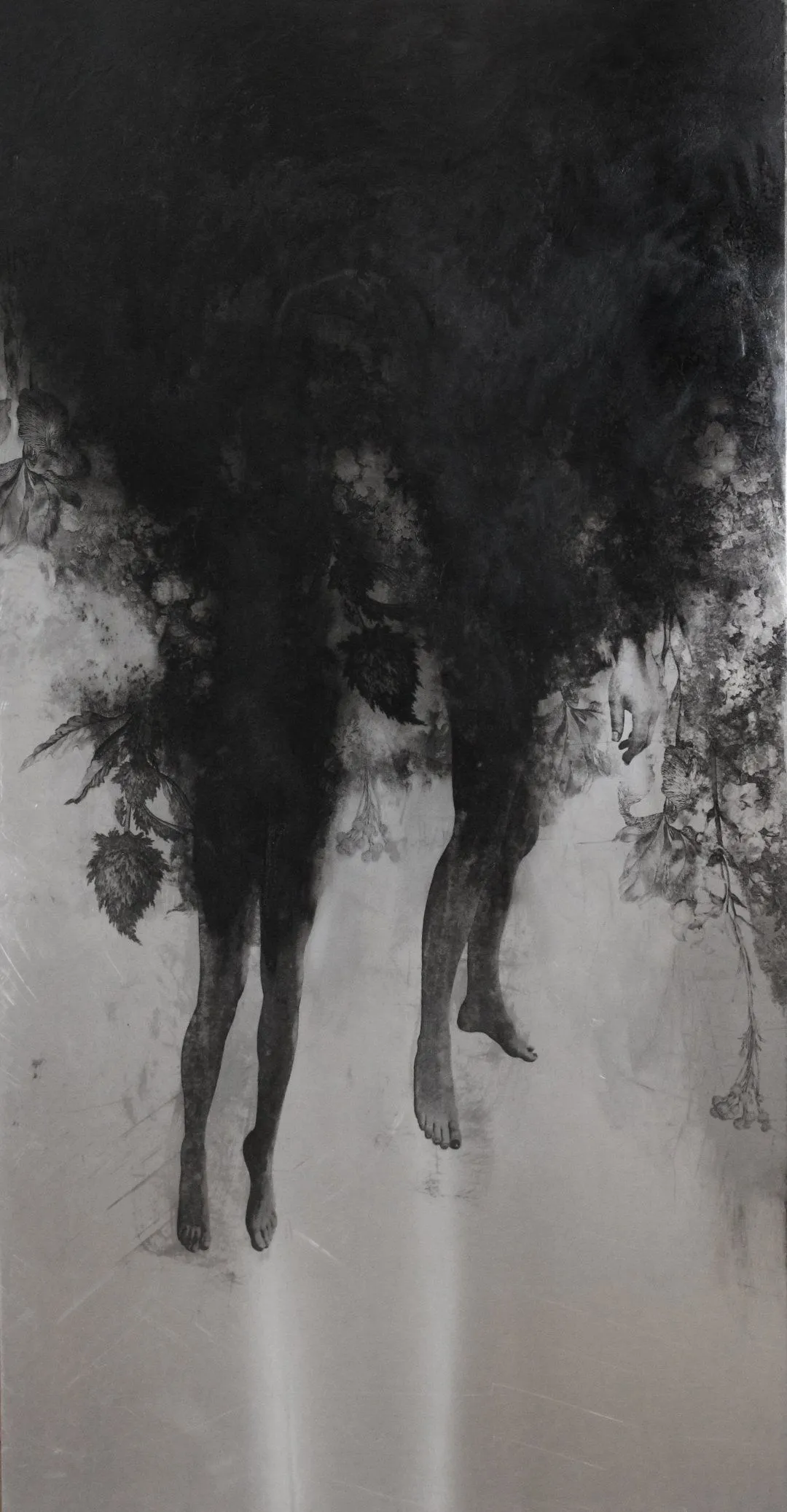 le jardin des sens, artwork by Marie-Josée Roy