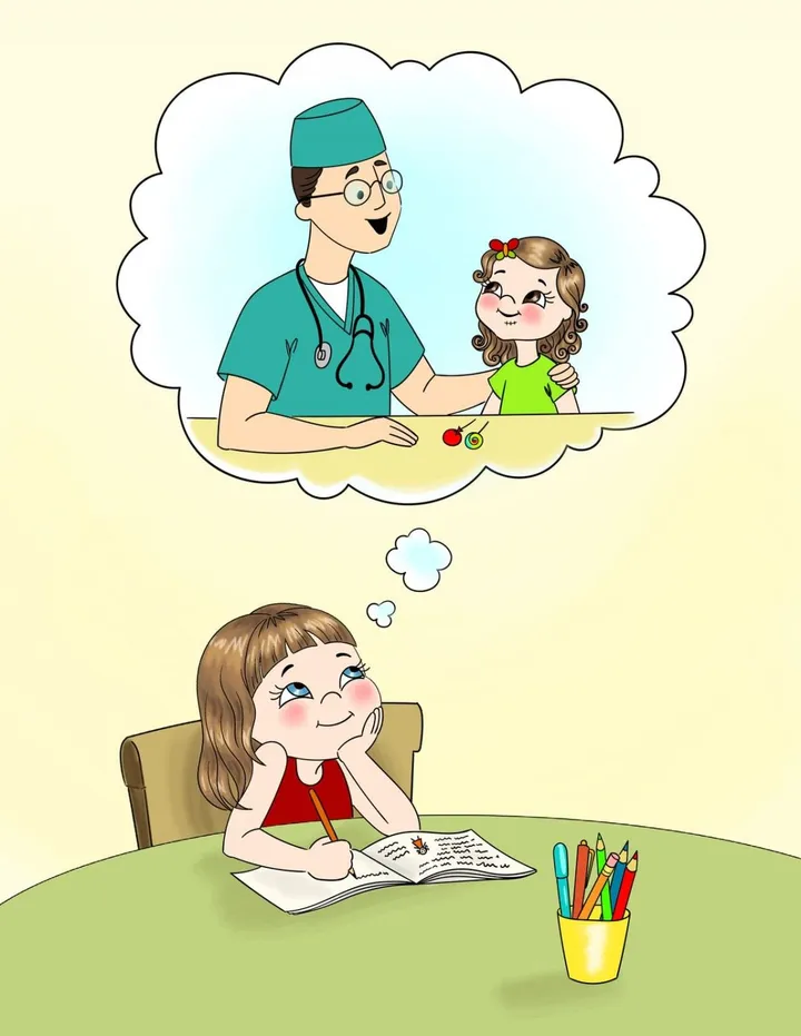 Emma and the Tooth Fairy by Linda Peters, œuvre de US Illustrations