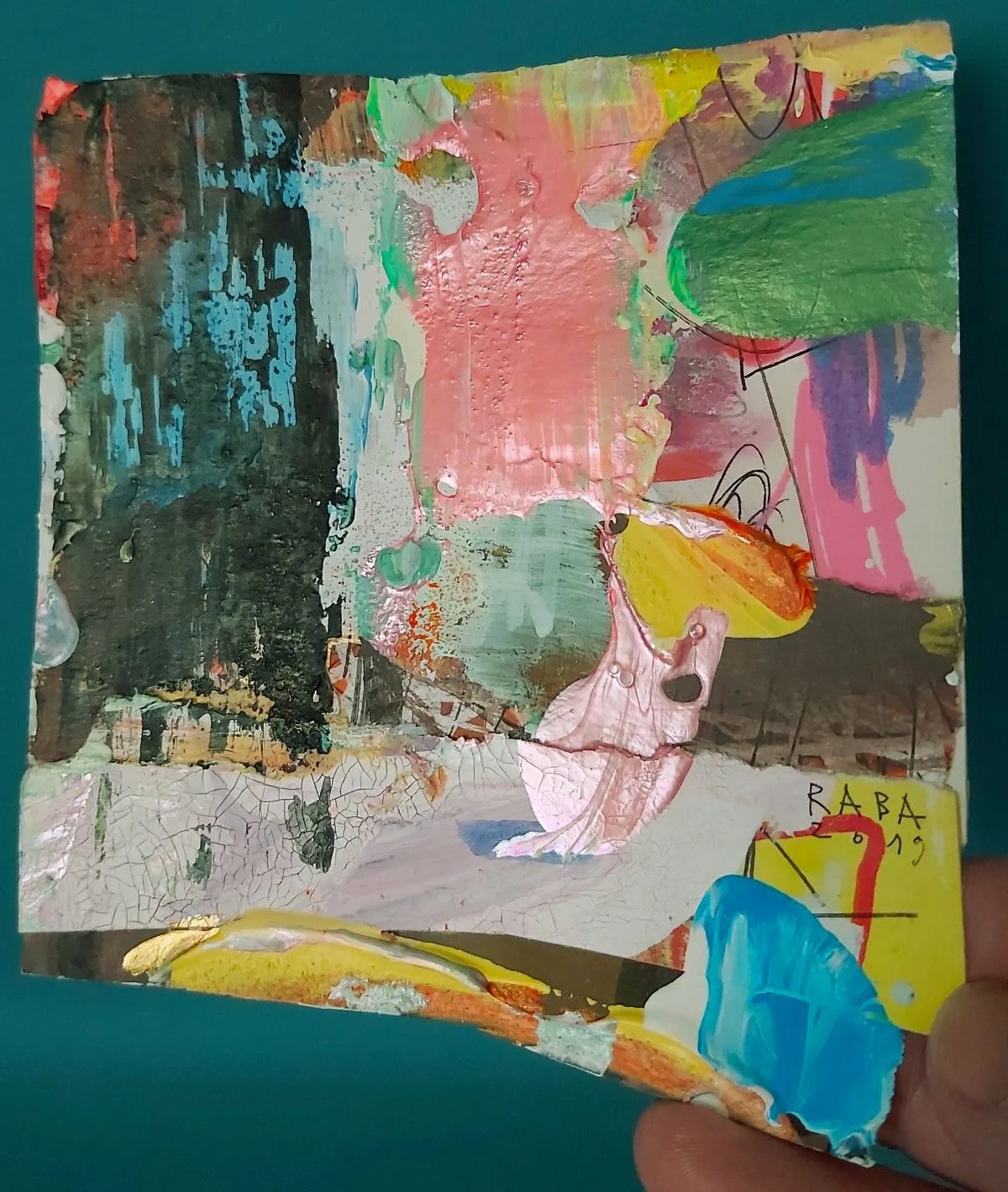 VETOUTO, artwork by MICHEL RABANELLY