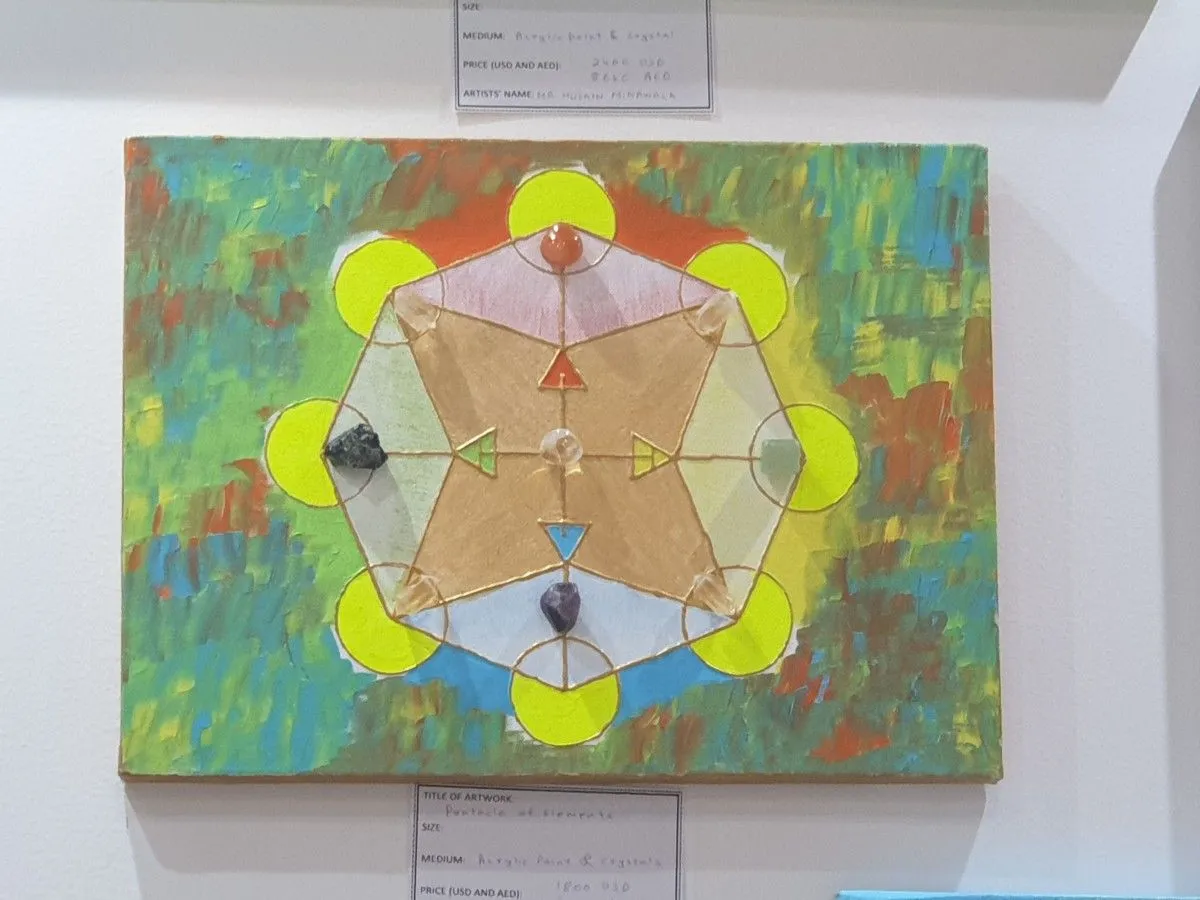 Pentacle of elements, œuvre de Beyond Thoughts