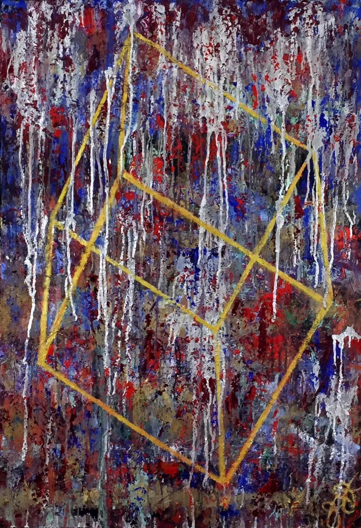 cube 1., œuvre de Jason Lincoln Jeffers