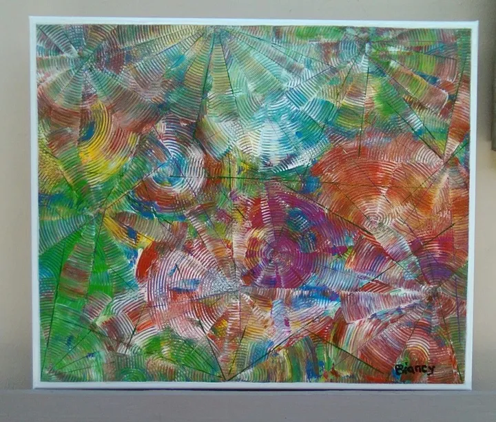 ÂMÂNÂYÂ, artwork by Brigitte Lambert