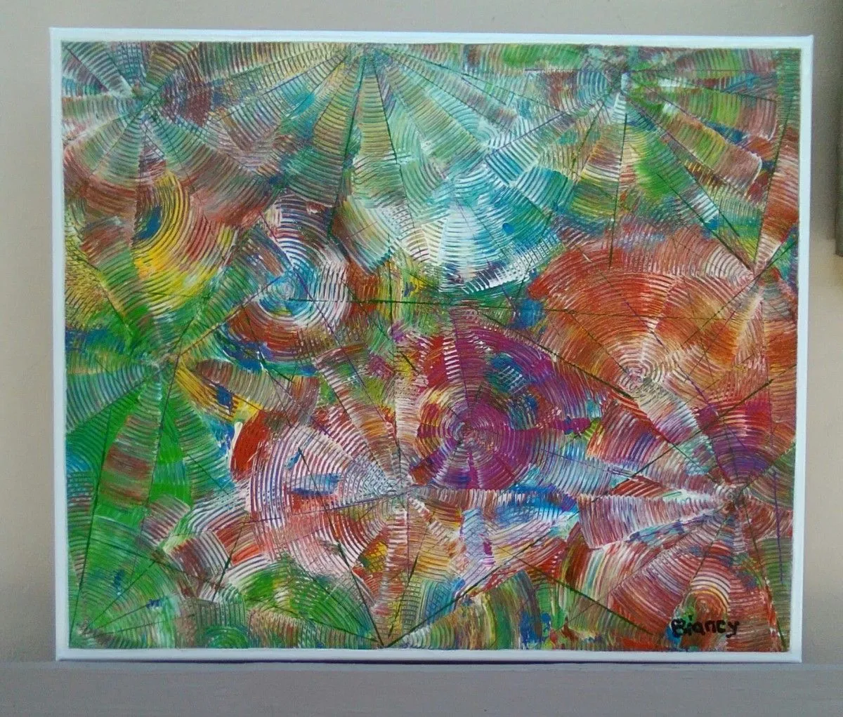 ÂMÂNÂYÂ, artwork by Brigitte Lambert
