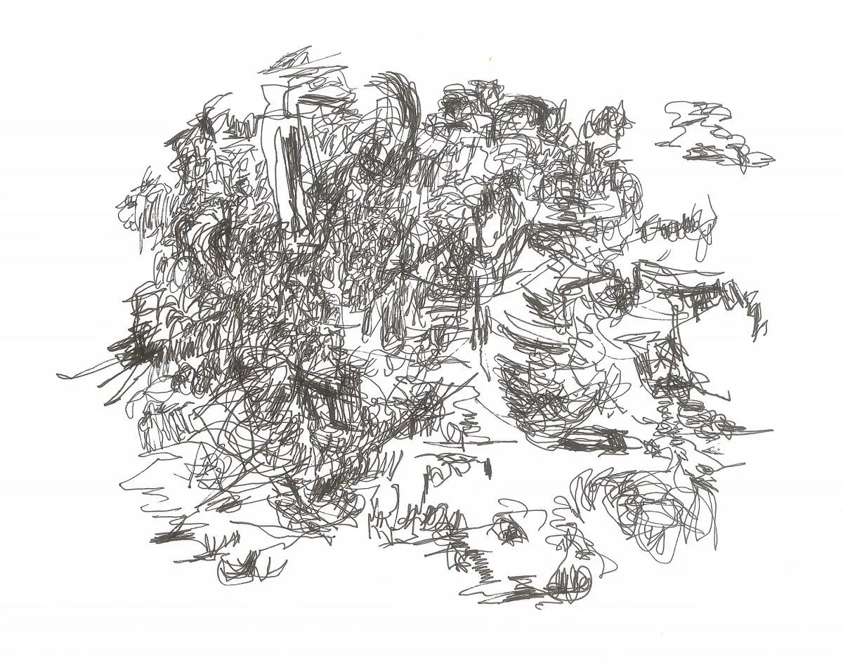 zblgkuh, artwork by David Ronce