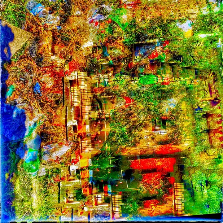 da_3918, artwork by David Ronce