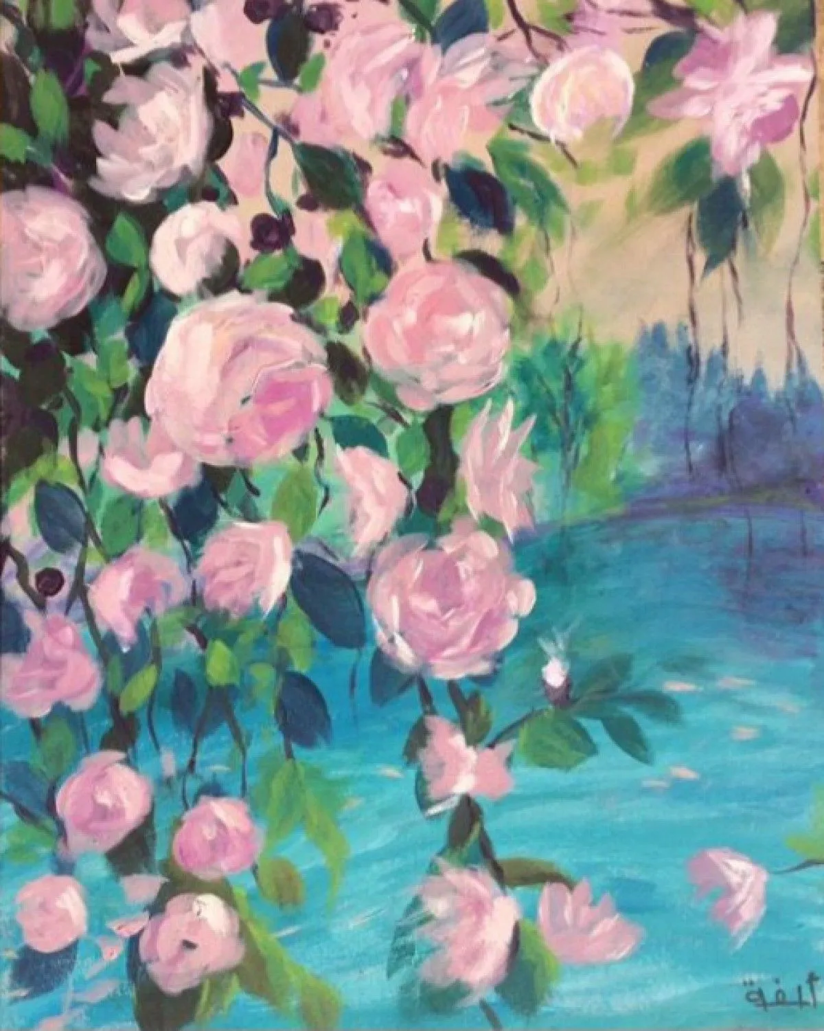 July, œuvre de Olfa Rekik