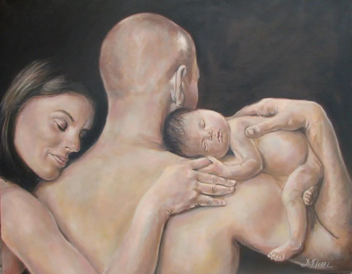 La Famille, œuvre de Dorian Florez