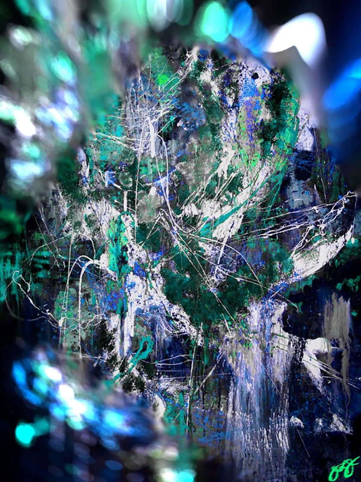 vision 39., œuvre de Jason Lincoln Jeffers