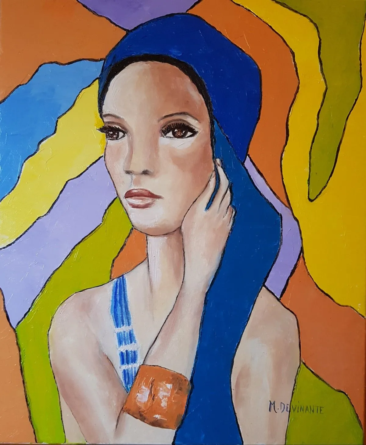LAURA, artwork by Michèle DEVINANTE