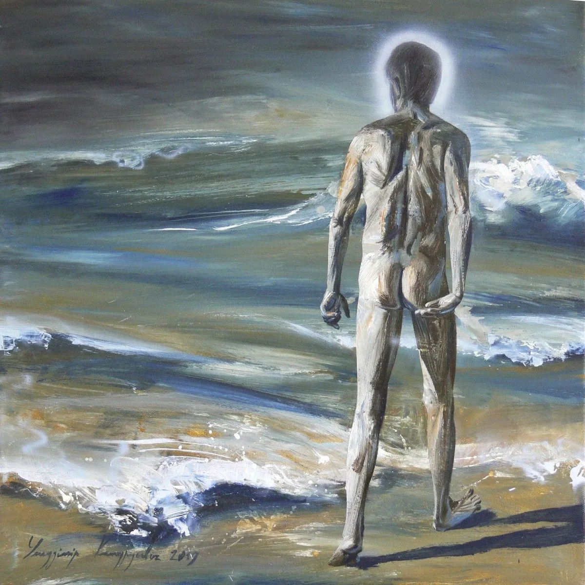 Sede Vacante, œuvre de Vladimir Kandrusevich