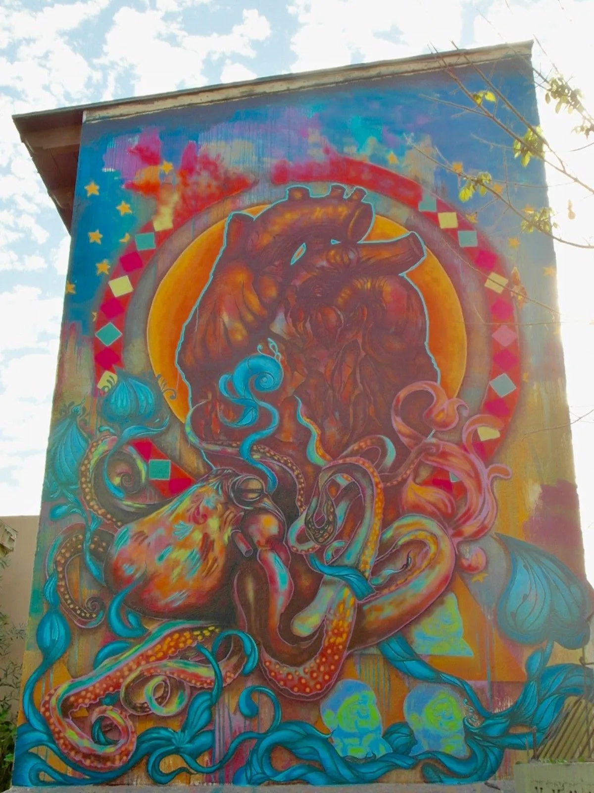 the offering, œuvre de victor sandoval
