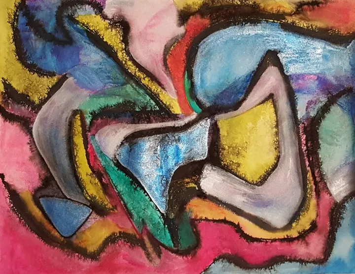 nerve speak, œuvre de Rachel Galbreath