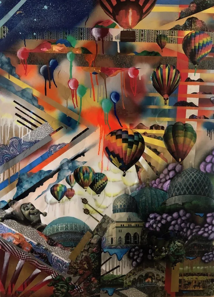 Mockery, œuvre de Douglas Jonathan
