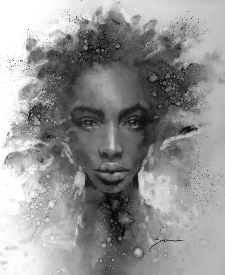 Beautiful, brave and blessed, œuvre de Paul Howe