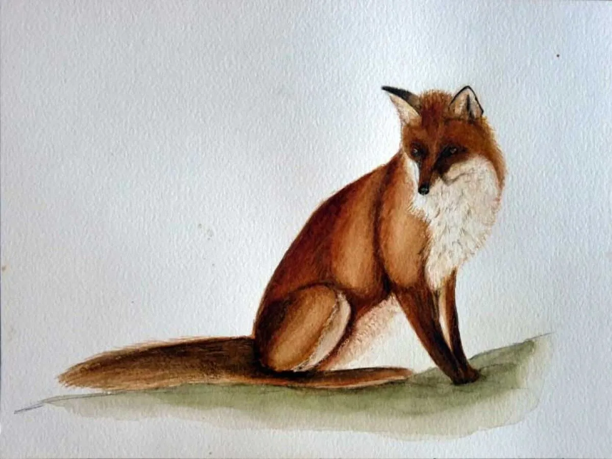 renard, œuvre de Jacqueline Ropers
