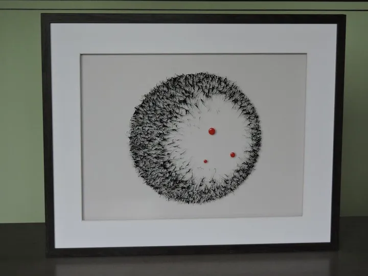 Spirit, artwork by Rita Vandenherrewegen