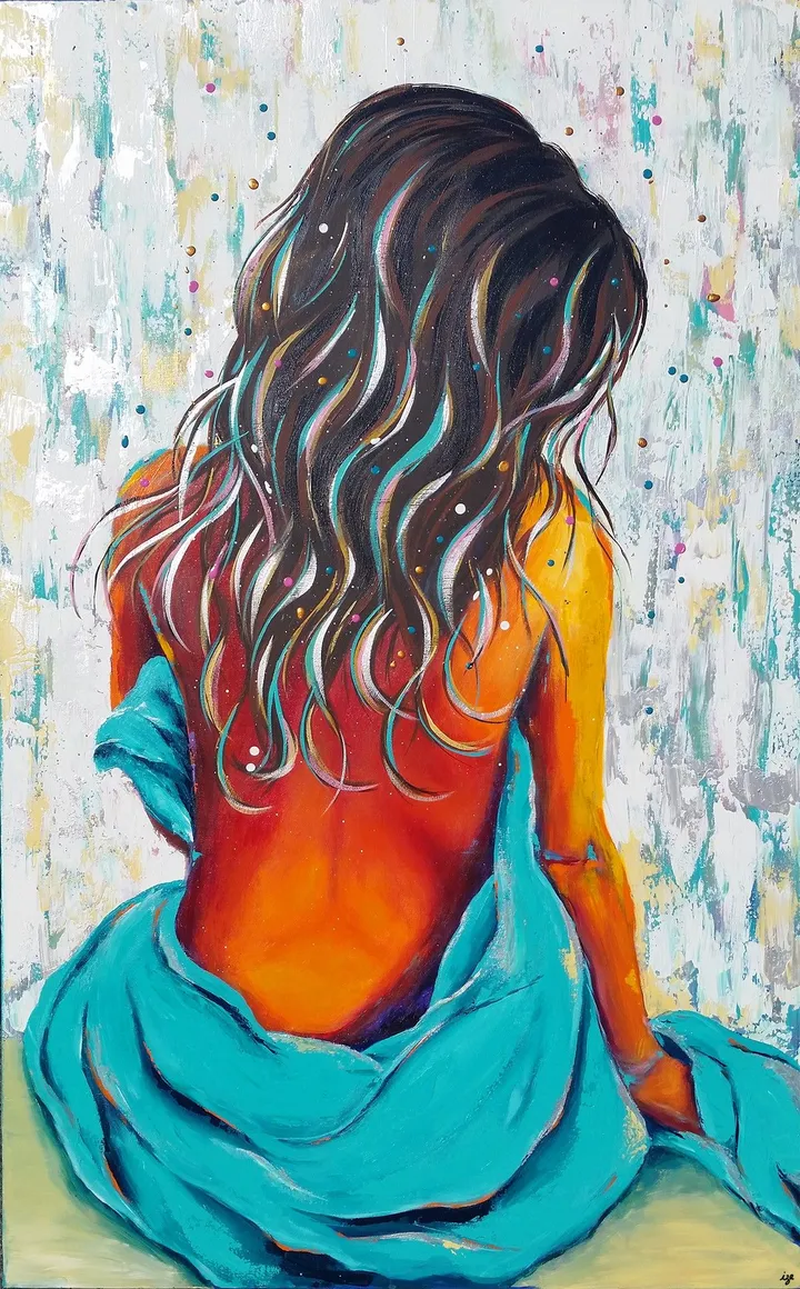 Féminité, œuvre de Isabelle Castilloux