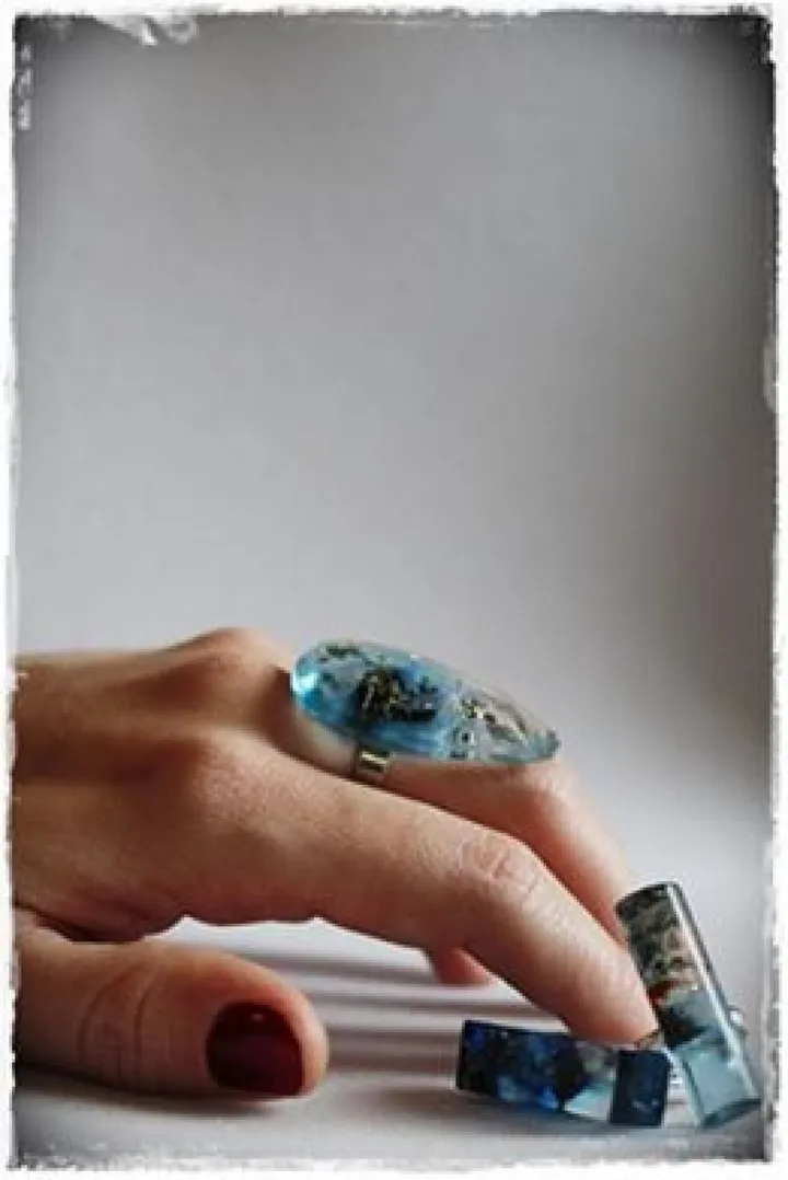 ring, artwork by Richard webb