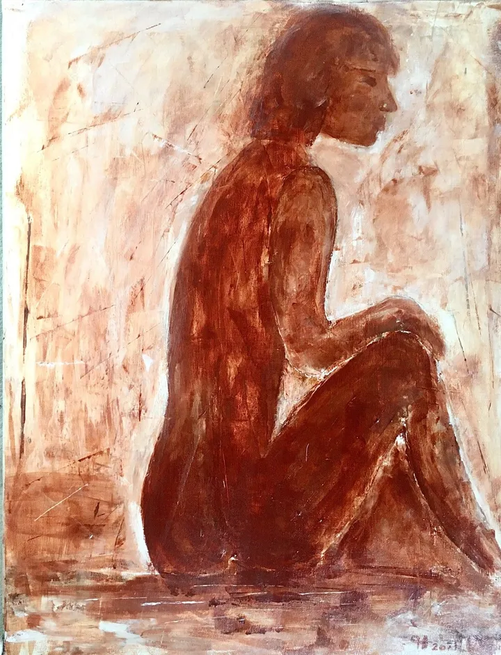 Cleopatre, œuvre de Françoise AUGUSTINE
